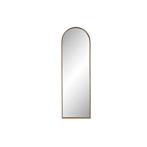 Wall mirror DKD Home Decor Natural Crystal MDF Wood Scandi 45 x 4 x