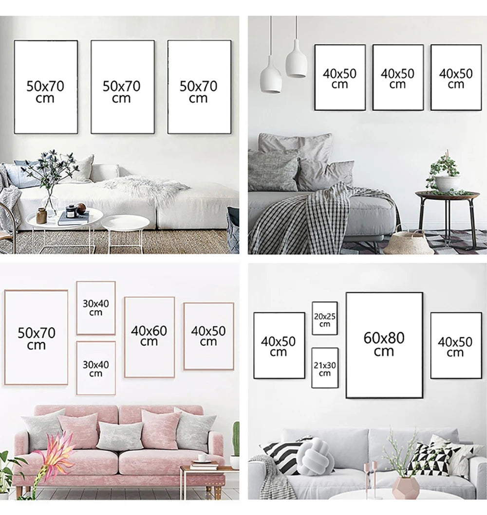 Red Gallery Wall Set Prints Bedroom Teenage Room Wall Pictures Trendy Girly Cool Cute Retro Posters YK2 Apartment Decor Murals