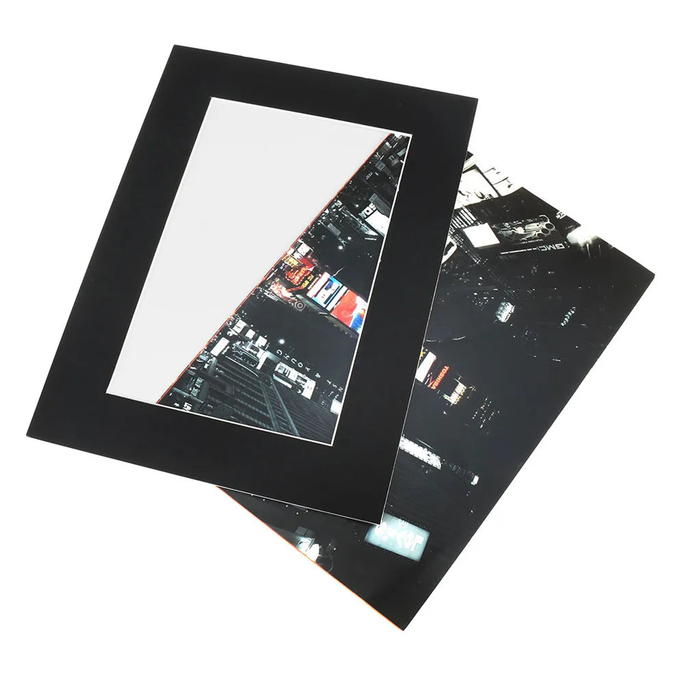 11pcs Frame Picture Photo Set Removable Wall Mural Black White Color DIY Photos Frames Sticker Decal Home Living Room Decor