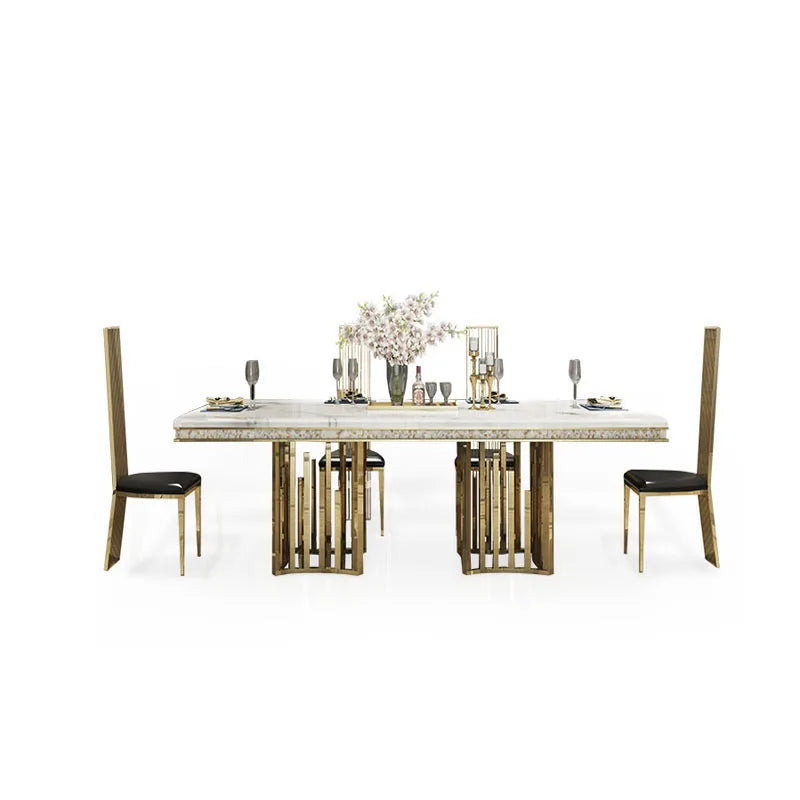 Marble Dining table+Coffee table+TV table+Console table
