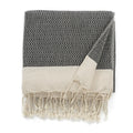 125*180CM Turkish cotton Blanket with Decorative tassels suitable for Home Bedroom Bed Sofa Picnic Travel Cover Blanket Kid