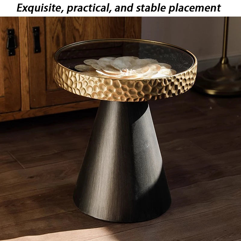 Modern Round Coffee Tables Center Living Room Hall Corner Coffee Tables Bedroom Luxury Decoration Side Table Nordic Designer