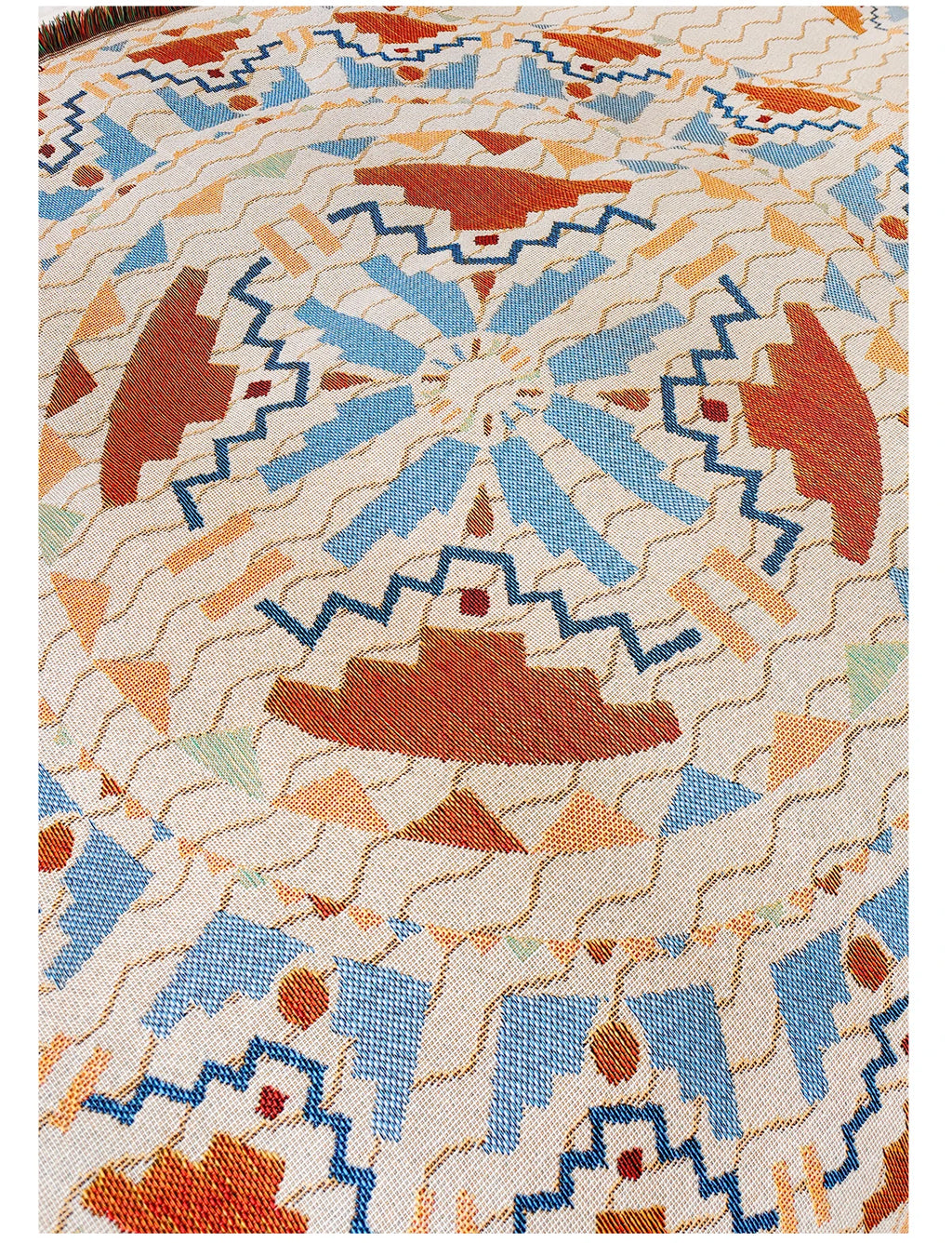 Bohemian Theme Throw Blanket for Home Decor and Outdoor Activities Bed Plaid Blankets & Throws Sofa Bedspread, Sofa cover