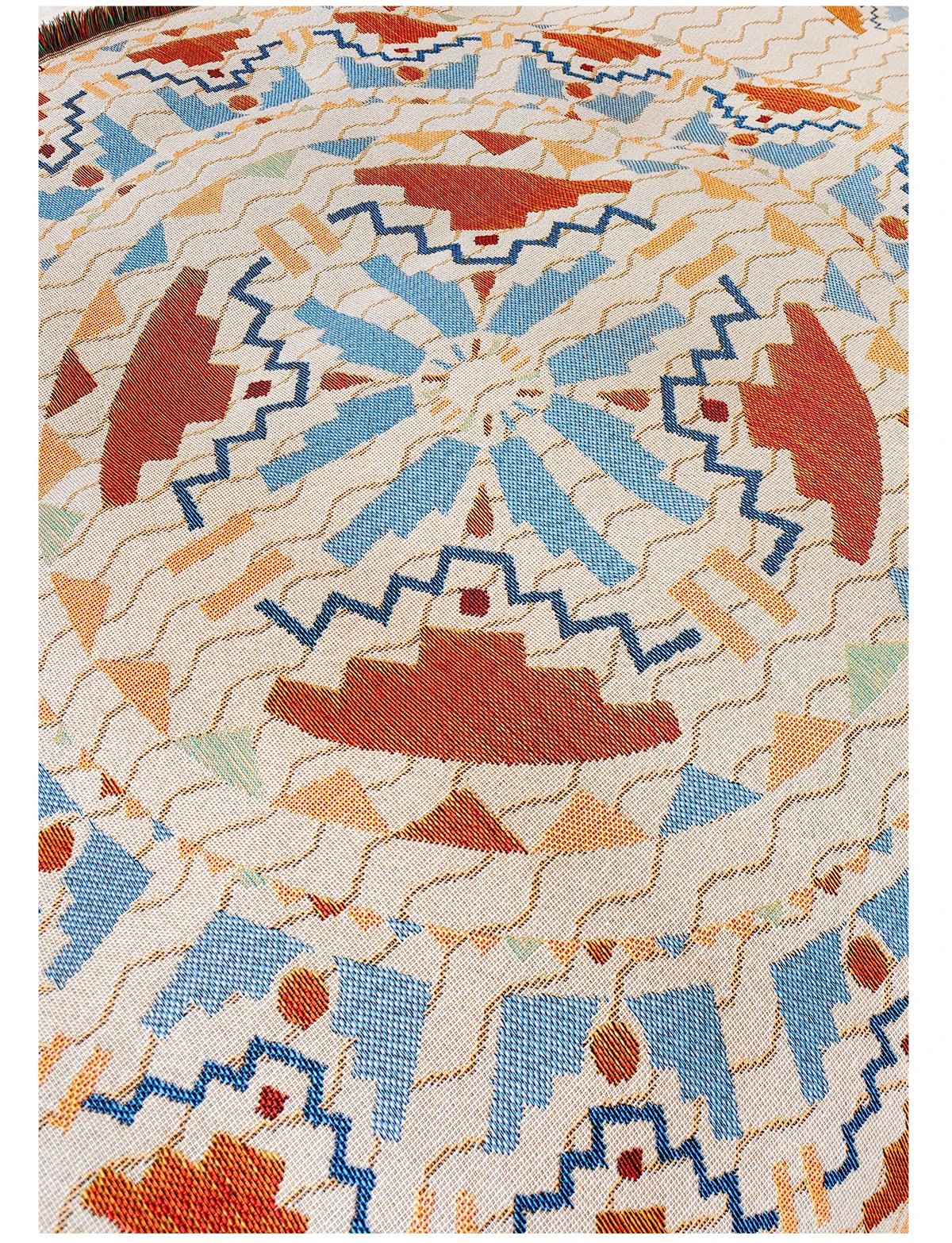 Bohemian Theme Throw Blanket for Home Decor and Outdoor Activities Bed Plaid Blankets & Throws Sofa Bedspread, Sofa cover
