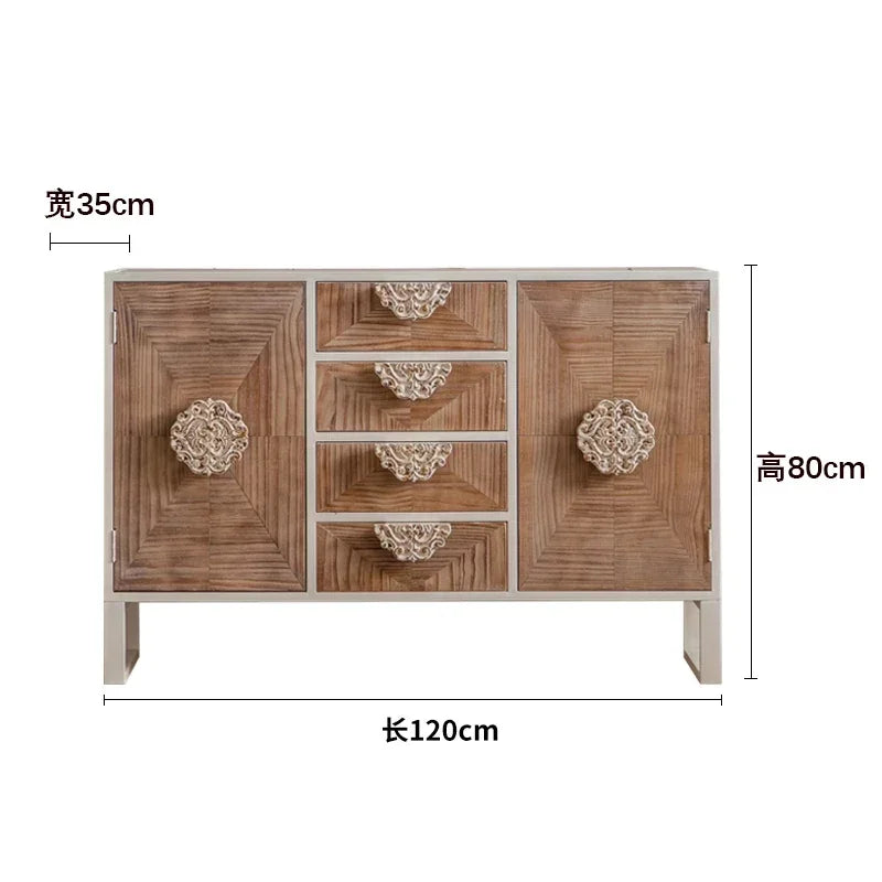 Living Room Modern Corner Table Design Luxury Simple Entrance Console Tables Hallway Industrial Consolle ingresso Home Furniture