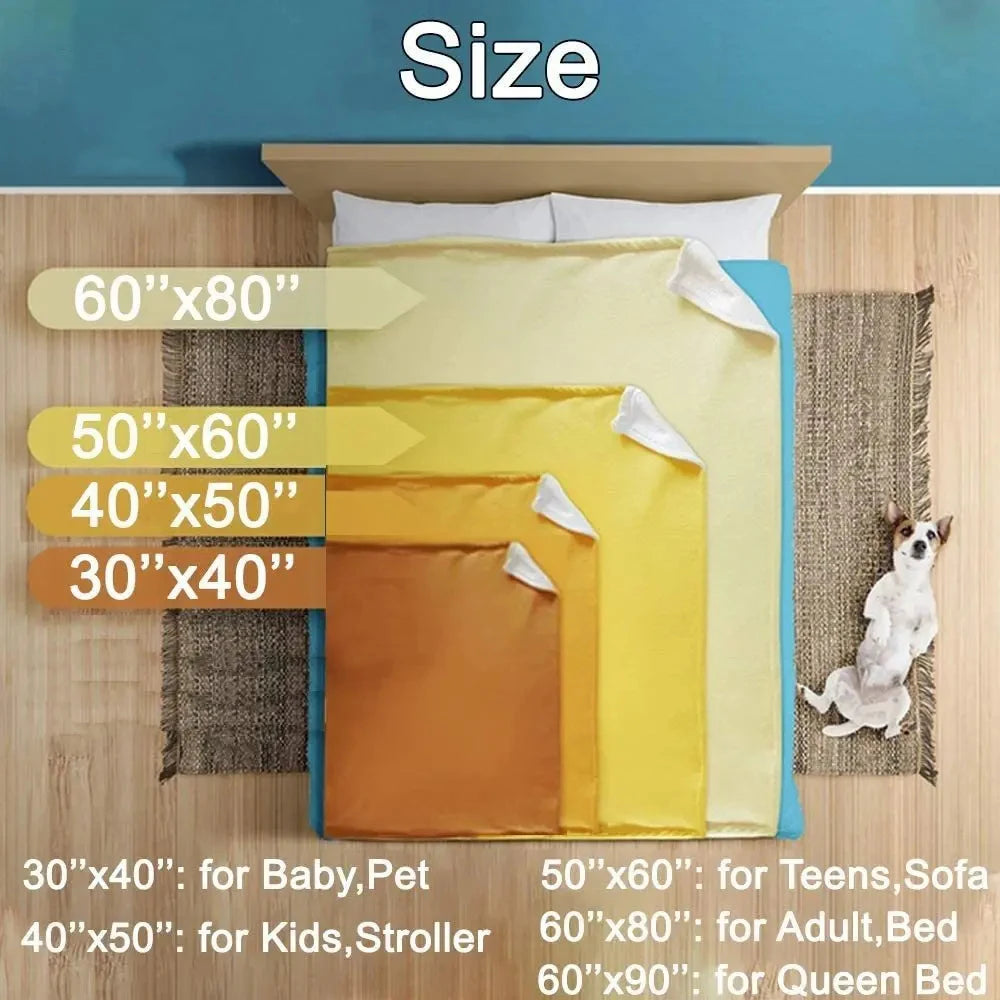 Decorative Sofa Blankets for Bed Kawaii G-Gengars Bedroom Decoration Shaggy Throw Blanket Nordic Home Bedspread the Warm Winter