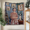 Casual Blankets Bed Decoration Woman Henri Matisse Carpet Sofa Sofa Blanket Throw Blankets Leisure Rug Single Tapestry drop ship