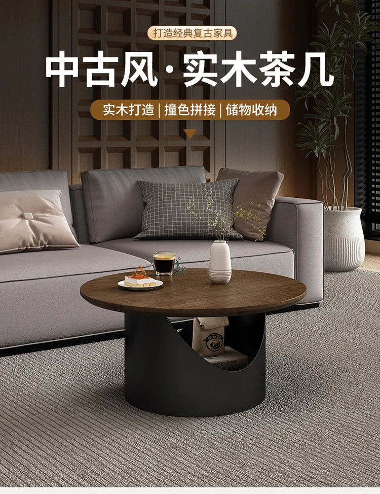 Cute Modern Coffee Table Luxury Living Room Retro Side Table Decoratio Aesthetic Mesas De Centro Pra Sala Furniture Home