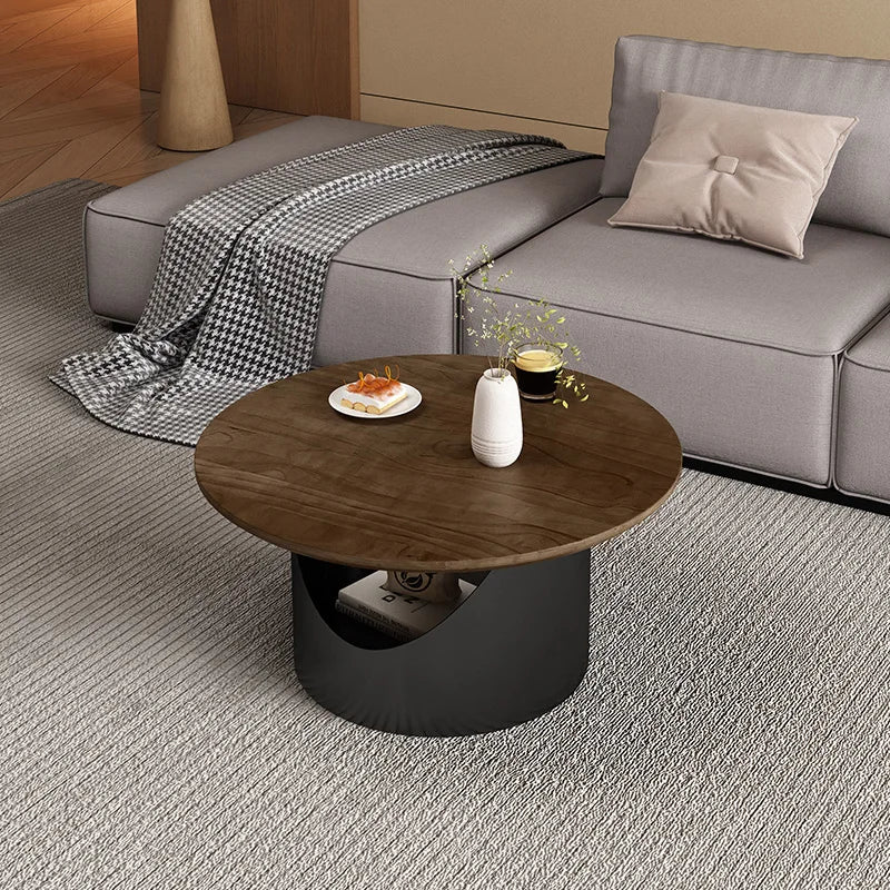 Cute Modern Coffee Table Luxury Living Room Retro Side Table Decoratio Aesthetic Mesas De Centro Pra Sala Furniture Home