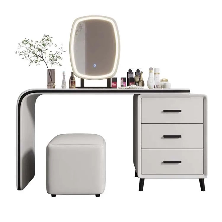Home Furniture High Quality Dressing Table Modern Luxury Makeup Table Bedroom Minimalist Storage Integrated Dressing Table