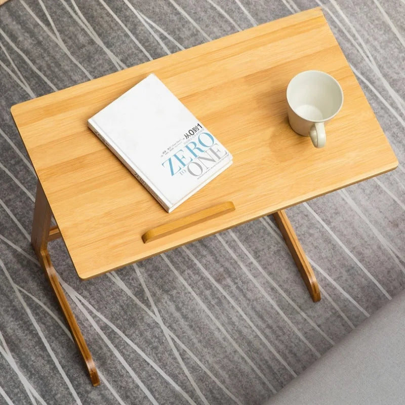 Adjustable Sofa Side Table Home  Dormitory Living Room Square Table Height Table Simple Movable Foldable Table New Arrival
