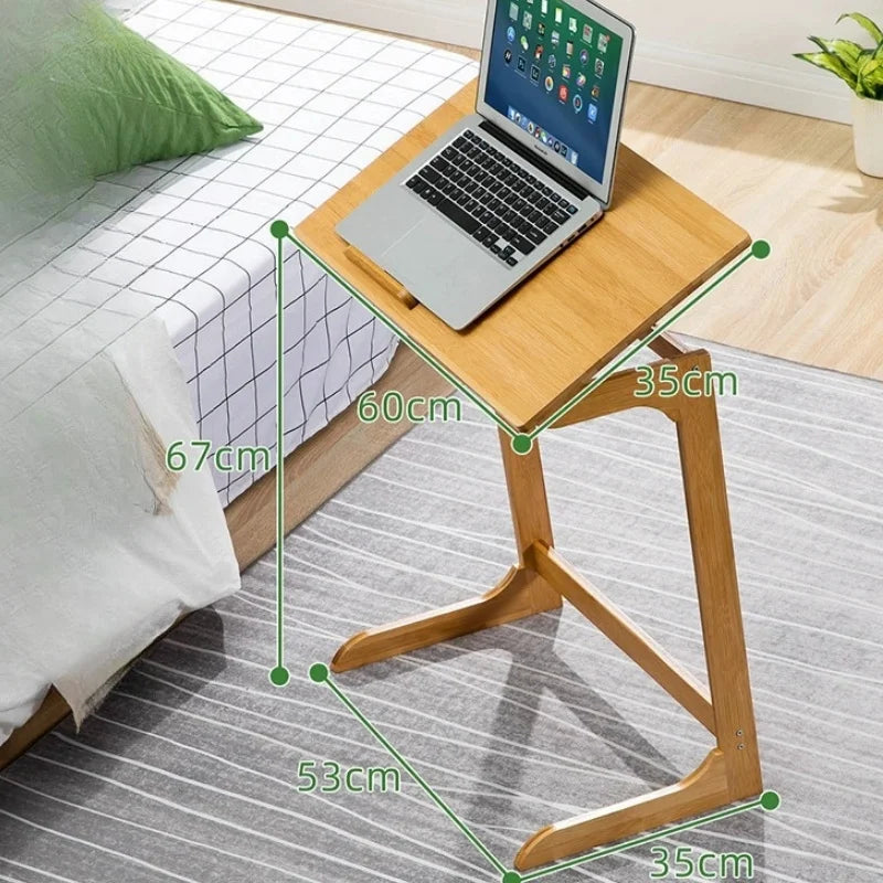 Adjustable Sofa Side Table Home  Dormitory Living Room Square Table Height Table Simple Movable Foldable Table New Arrival