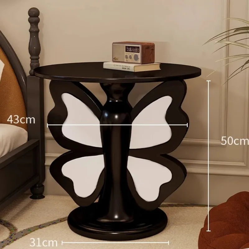 Artistic Creative Living Room End Tables Aesthetic Luxury Modern Nordic Sofa Side Coffee Table Waterproof Steadiness Home Decor