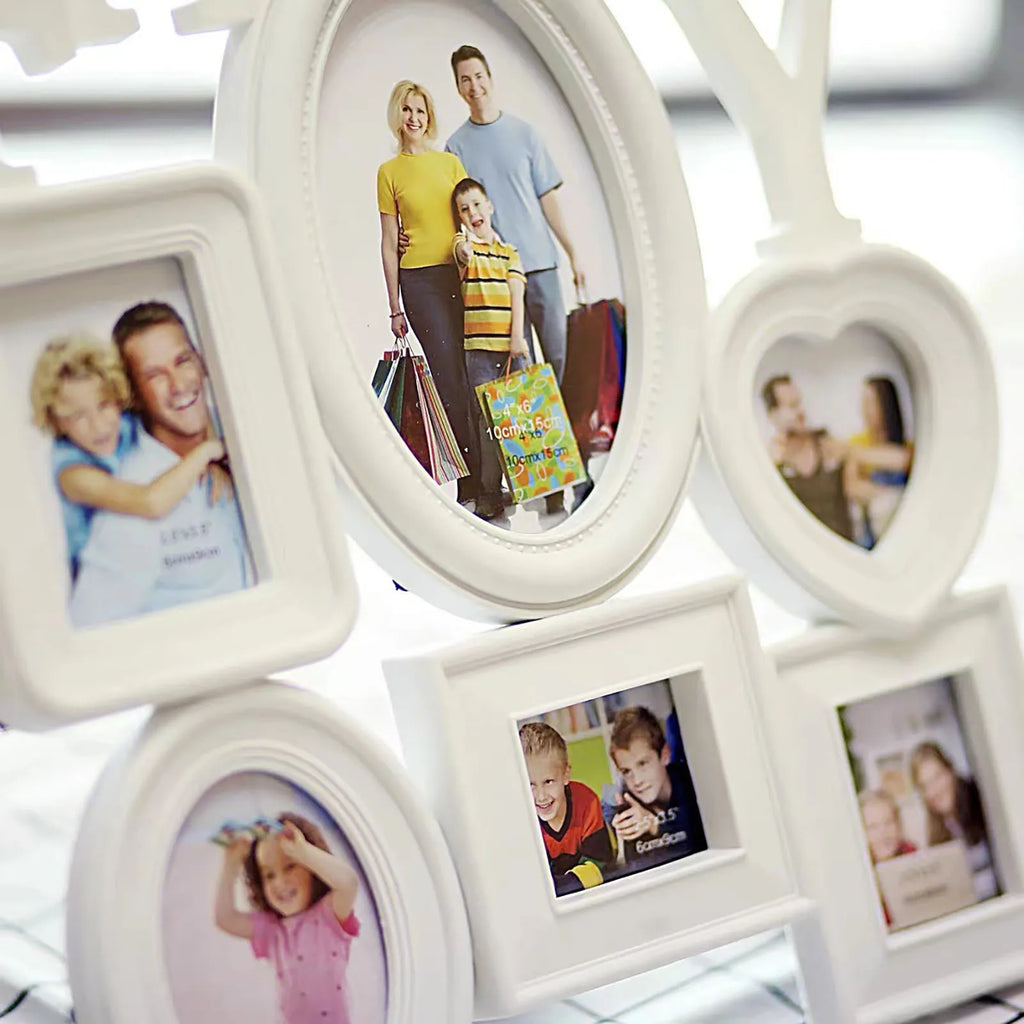 30*37cm Family Photo Frames Wall Hanging  Easy Installation Modern Minimalist Frame for Photo Picture Display Use