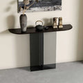 modern Elegant Entrance Table Unique Fashion Unique Simple Corner Table Delicacy Nordic Tavolo Salotto Hallway Table Furniture