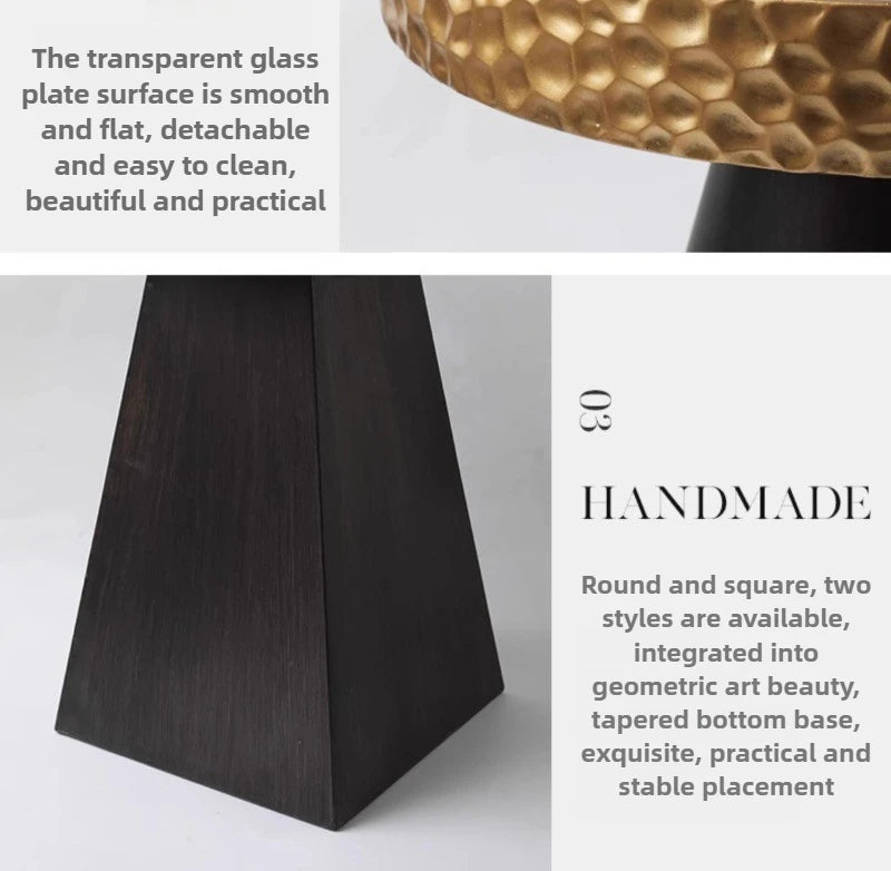 Modern Round Coffee Tables Center Living Room Hall Corner Coffee Tables Bedroom Luxury Decoration Side Table Nordic Designer