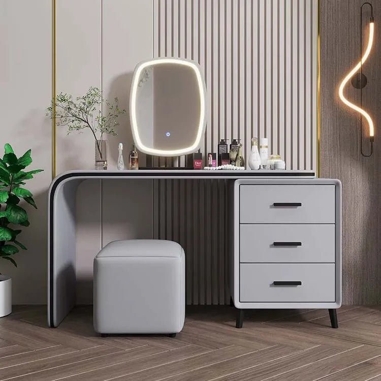 Home Furniture High Quality Dressing Table Modern Luxury Makeup Table Bedroom Minimalist Storage Integrated Dressing Table
