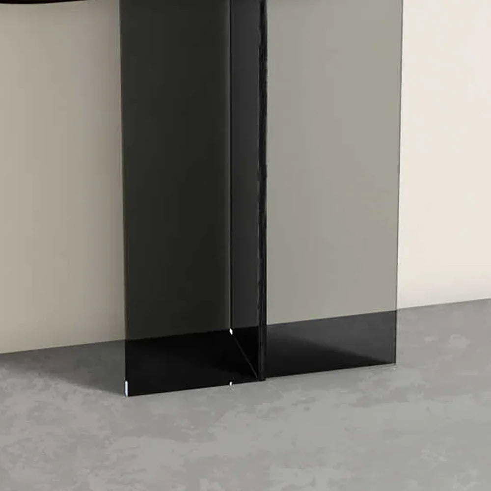 modern Elegant Entrance Table Unique Fashion Unique Simple Corner Table Delicacy Nordic Tavolo Salotto Hallway Table Furniture