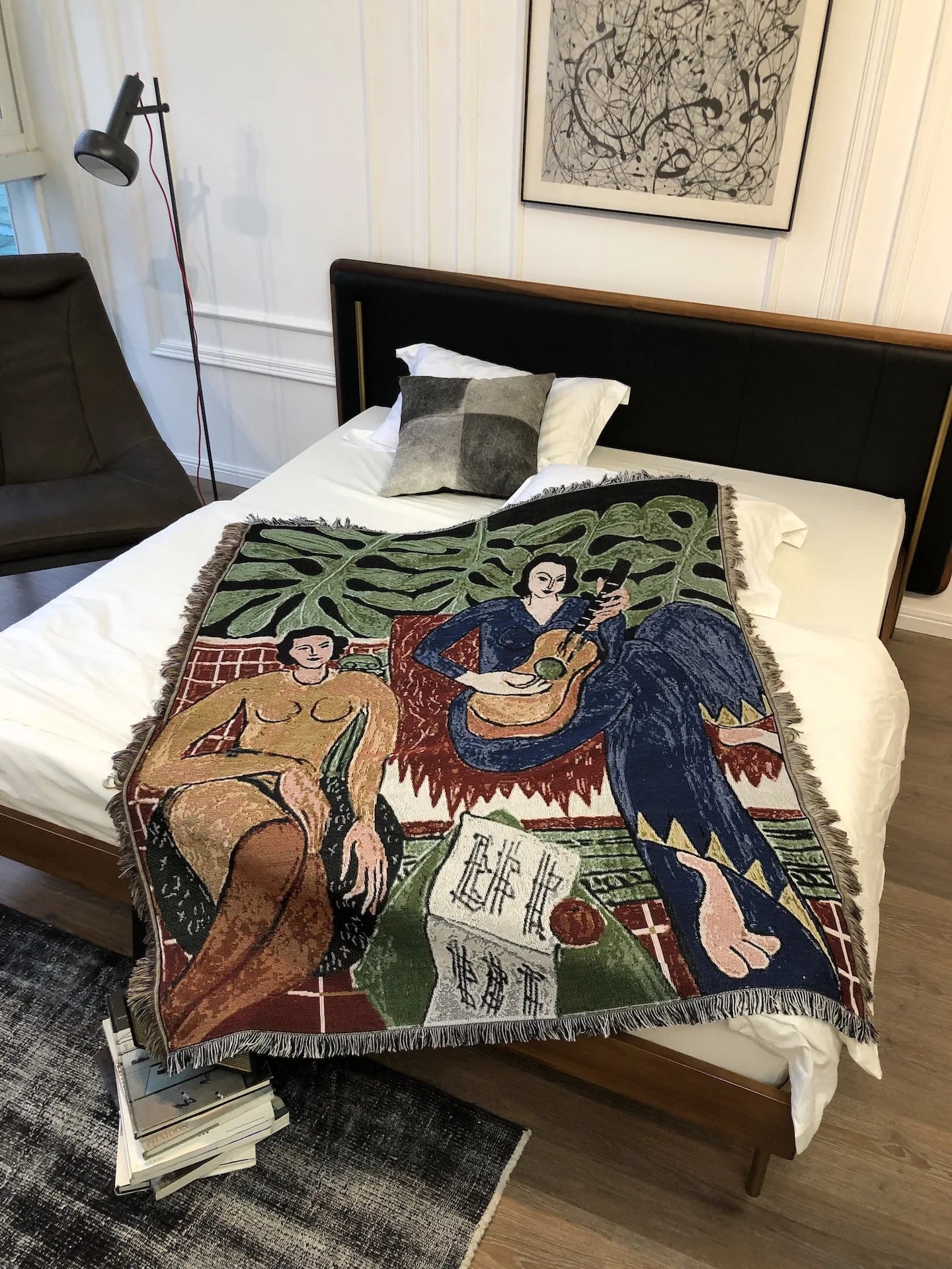 Casual Blankets Bed Decoration Woman Henri Matisse Carpet Sofa Sofa Blanket Throw Blankets Leisure Rug Single Tapestry drop ship