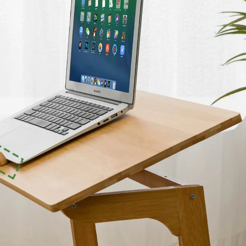 Adjustable Sofa Side Table Home  Dormitory Living Room Square Table Height Table Simple Movable Foldable Table New Arrival