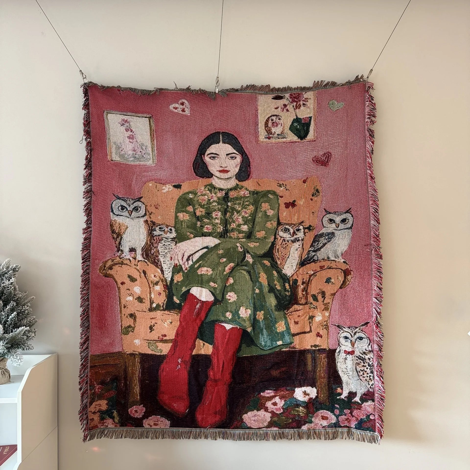 Casual Blankets Bed Decoration Woman Henri Matisse Carpet Sofa Sofa Blanket Throw Blankets Leisure Rug Single Tapestry drop ship