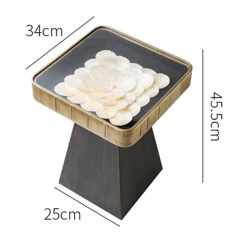 Modern Round Coffee Tables Center Living Room Hall Corner Coffee Tables Bedroom Luxury Decoration Side Table Nordic Designer