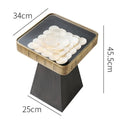 Modern Round Coffee Tables Center Living Room Hall Corner Coffee Tables Bedroom Luxury Decoration Side Table Nordic Designer