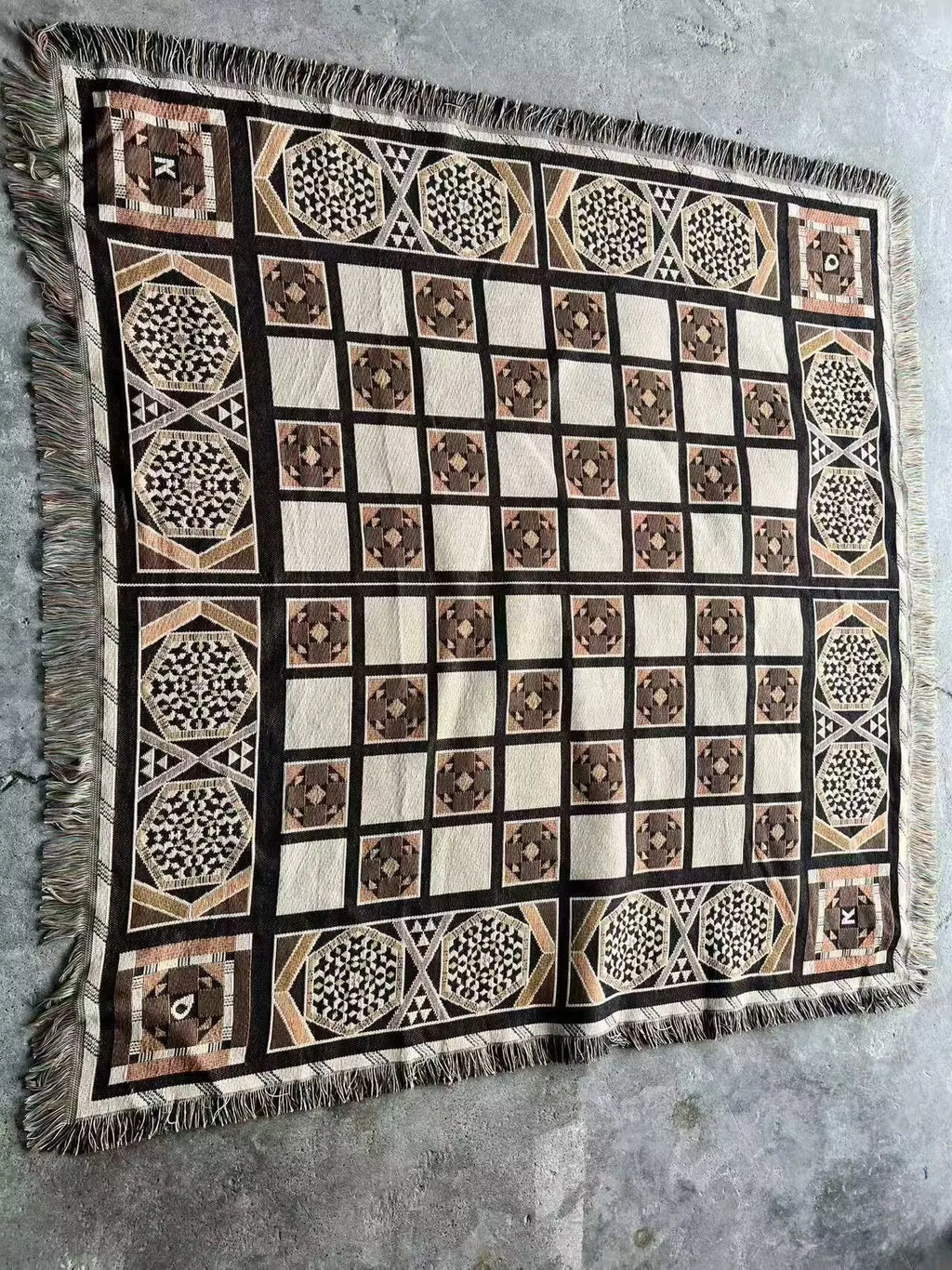 Custom blanket tapestry, Customized jacquard decorative tapestry cotton thread blanket sofa blanket office nap cover blanket