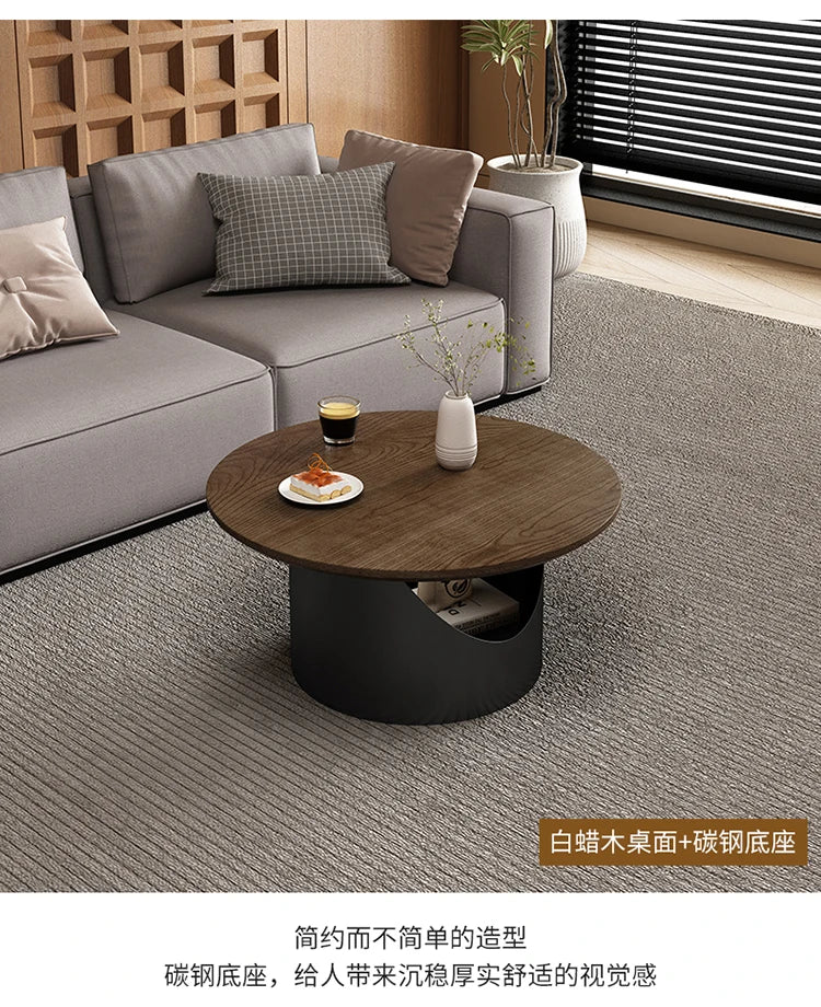 Cute Modern Coffee Table Luxury Living Room Retro Side Table Decoratio Aesthetic Mesas De Centro Pra Sala Furniture Home