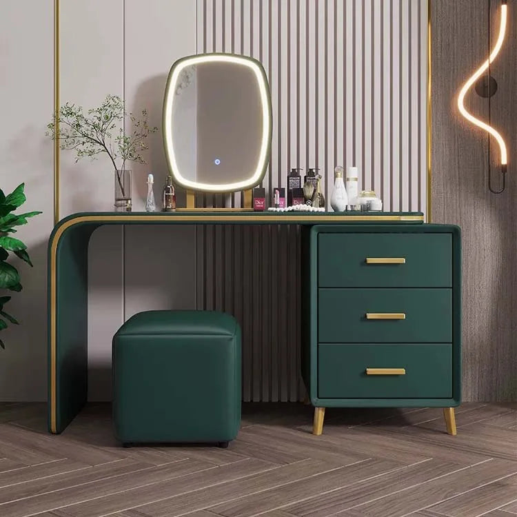 Home Furniture High Quality Dressing Table Modern Luxury Makeup Table Bedroom Minimalist Storage Integrated Dressing Table