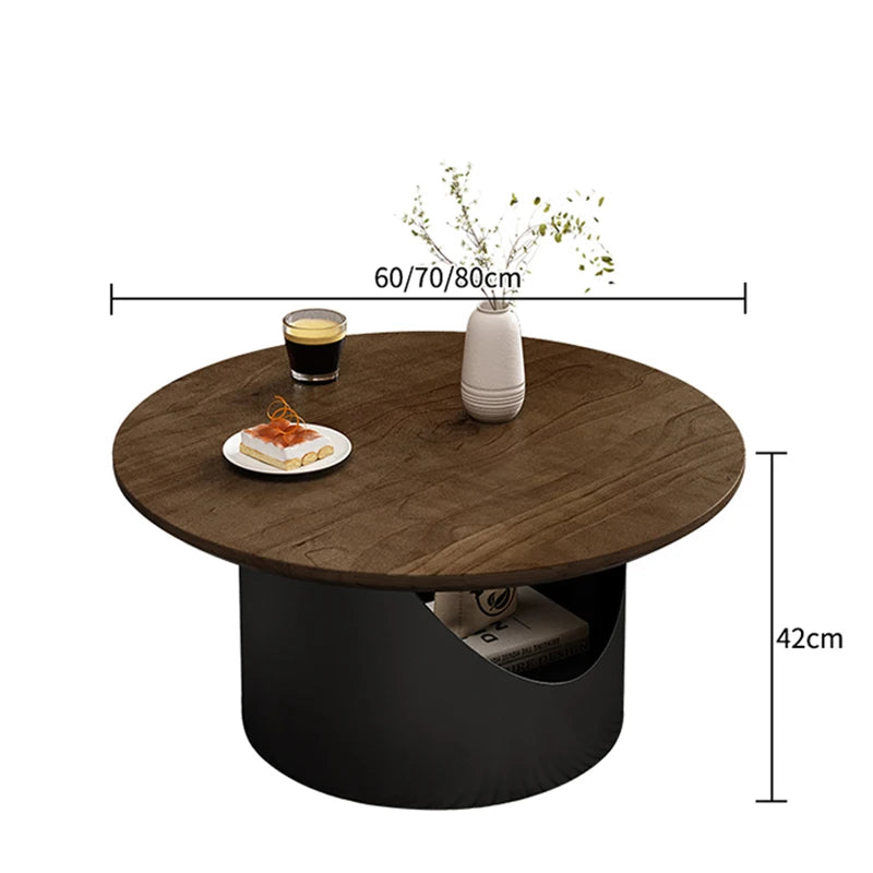 Cute Modern Coffee Table Luxury Living Room Retro Side Table Decoratio Aesthetic Mesas De Centro Pra Sala Furniture Home