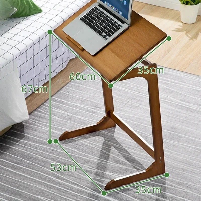 Adjustable Sofa Side Table Home  Dormitory Living Room Square Table Height Table Simple Movable Foldable Table New Arrival