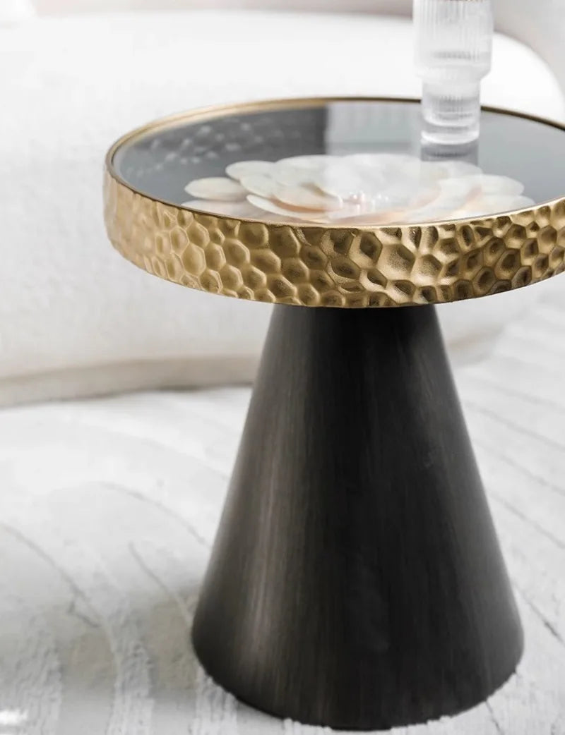 Modern Round Coffee Tables Center Living Room Hall Corner Coffee Tables Bedroom Luxury Decoration Side Table Nordic Designer
