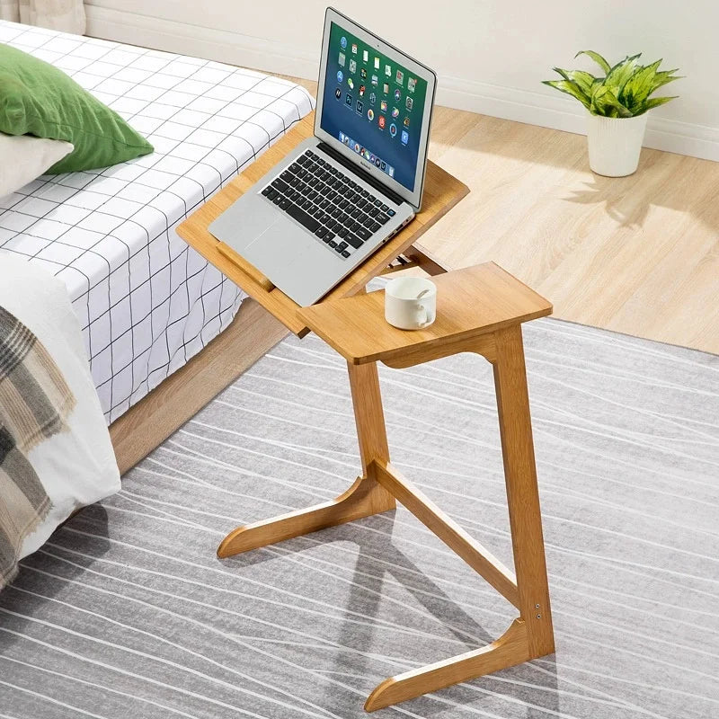 Adjustable Sofa Side Table Home  Dormitory Living Room Square Table Height Table Simple Movable Foldable Table New Arrival