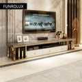Marble Dining table+Coffee table+TV table+Console table
