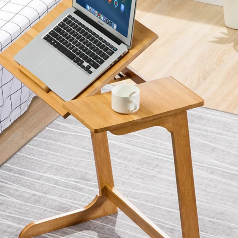 Adjustable Sofa Side Table Home  Dormitory Living Room Square Table Height Table Simple Movable Foldable Table New Arrival