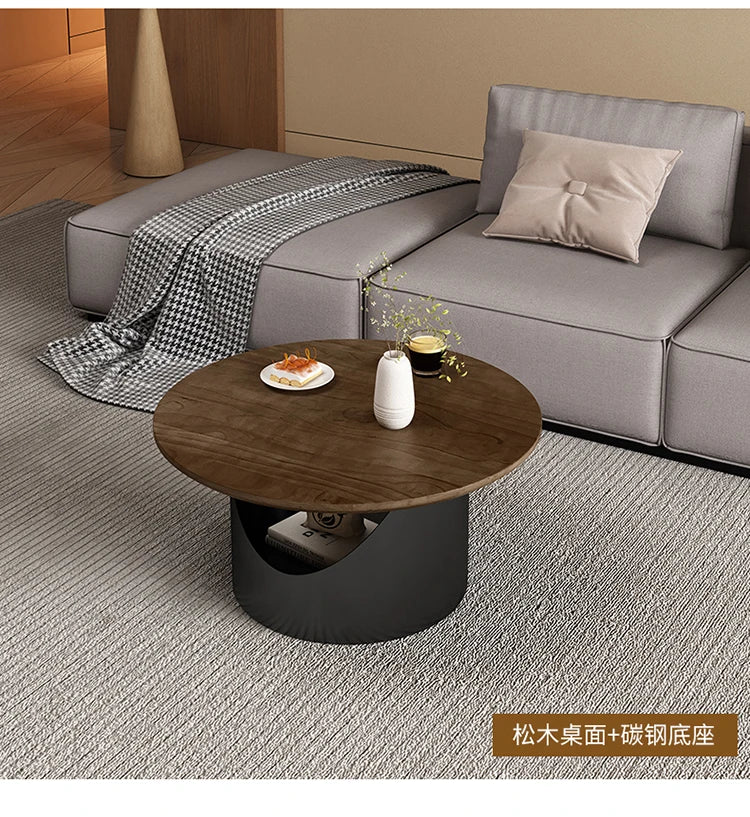 Cute Modern Coffee Table Luxury Living Room Retro Side Table Decoratio Aesthetic Mesas De Centro Pra Sala Furniture Home