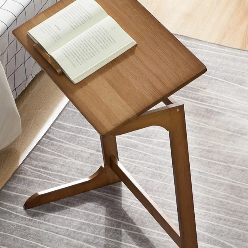 Adjustable Sofa Side Table Home  Dormitory Living Room Square Table Height Table Simple Movable Foldable Table New Arrival
