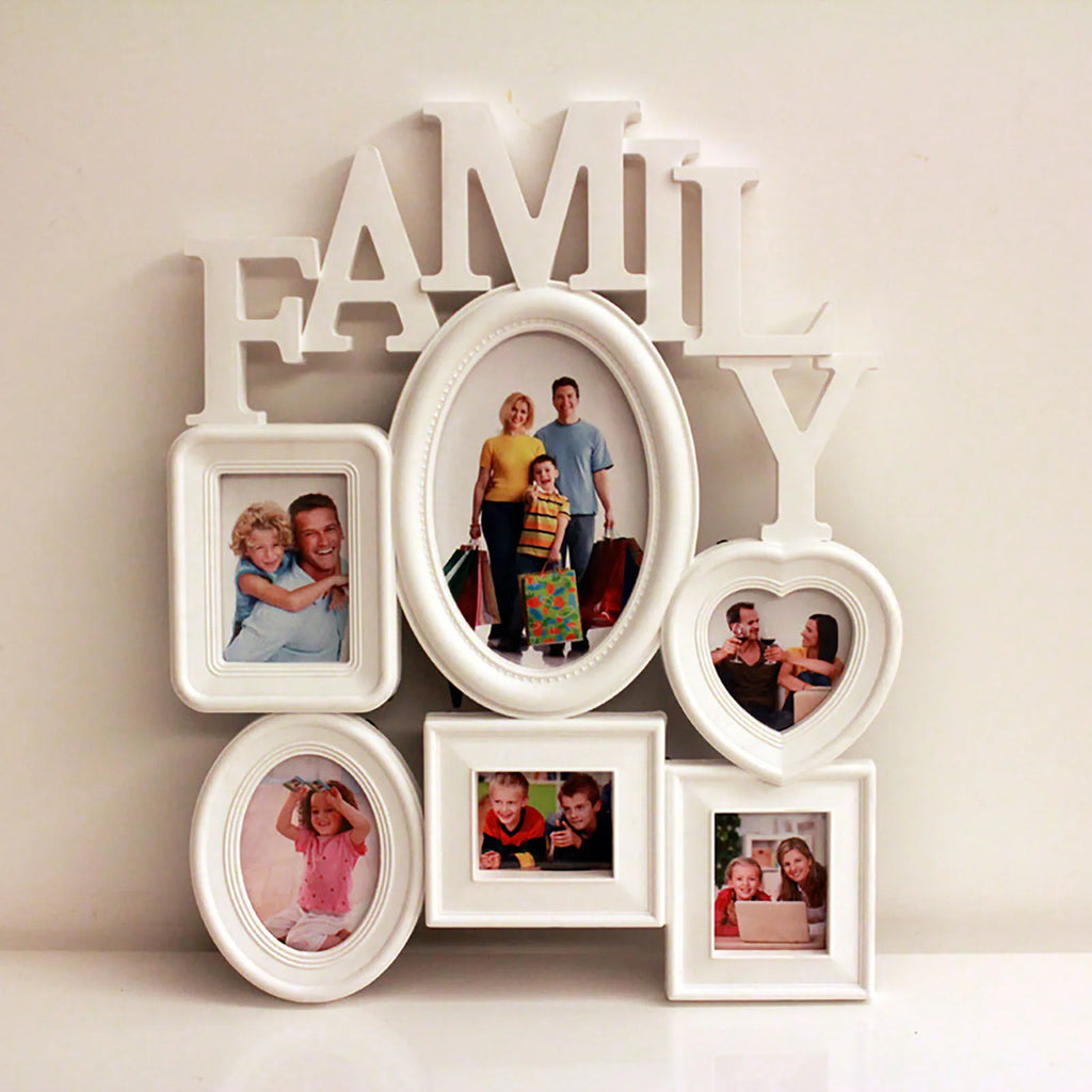 30*37cm Family Photo Frames Wall Hanging  Easy Installation Modern Minimalist Frame for Photo Picture Display Use