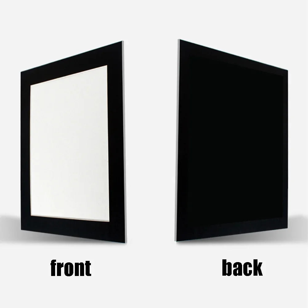 11pcs Frame Picture Photo Set Removable Wall Mural Black White Color DIY Photos Frames Sticker Decal Home Living Room Decor