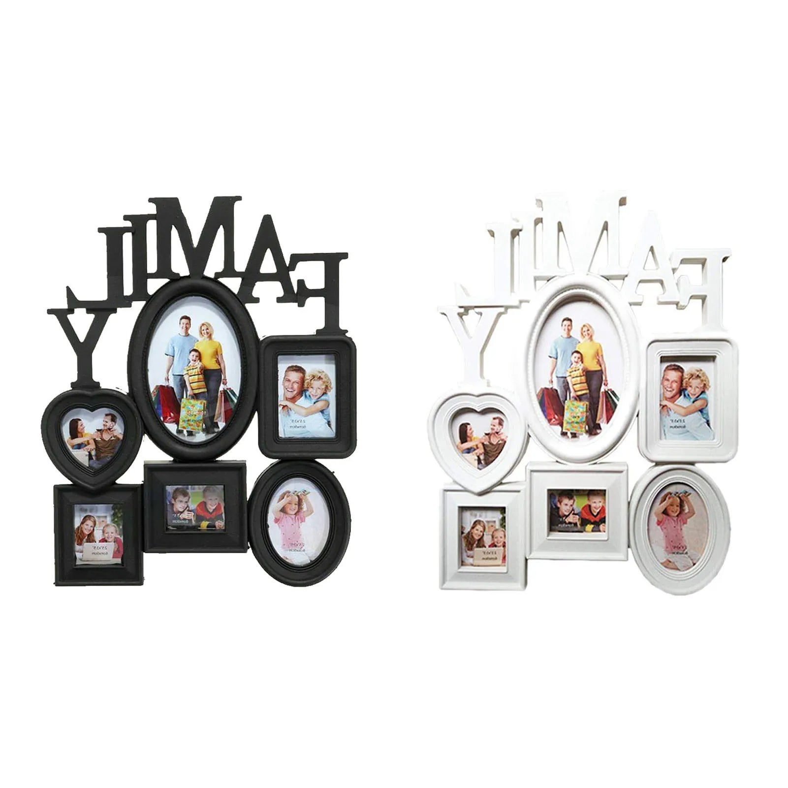30*37cm Family Photo Frames Wall Hanging  Easy Installation Modern Minimalist Frame for Photo Picture Display Use
