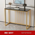Modern Home Console Table High-looking and Light Luxury Storage Display Shelf Narrow Table for Hallway Entryway Living Room