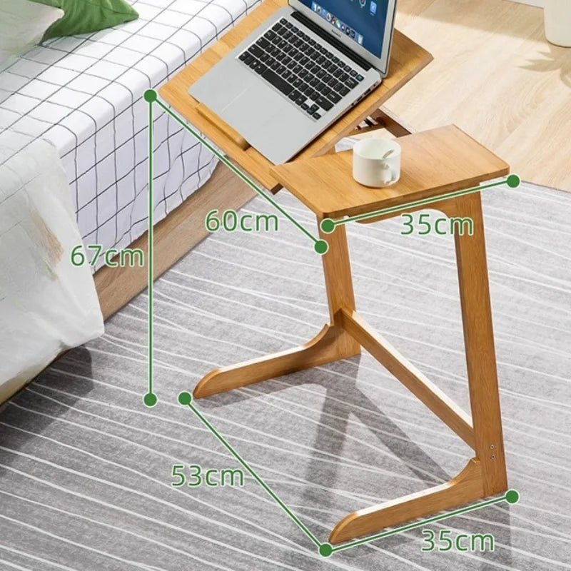 Adjustable Sofa Side Table Home  Dormitory Living Room Square Table Height Table Simple Movable Foldable Table New Arrival