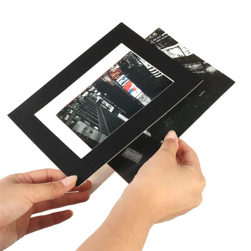11pcs Frame Picture Photo Set Removable Wall Mural Black White Color DIY Photos Frames Sticker Decal Home Living Room Decor