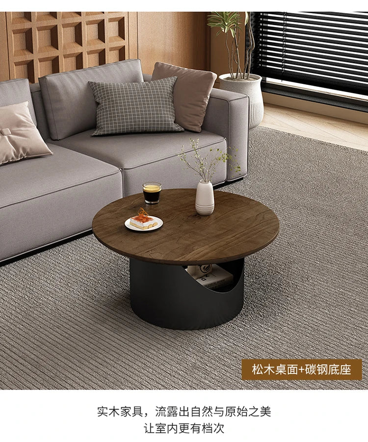 Cute Modern Coffee Table Luxury Living Room Retro Side Table Decoratio Aesthetic Mesas De Centro Pra Sala Furniture Home