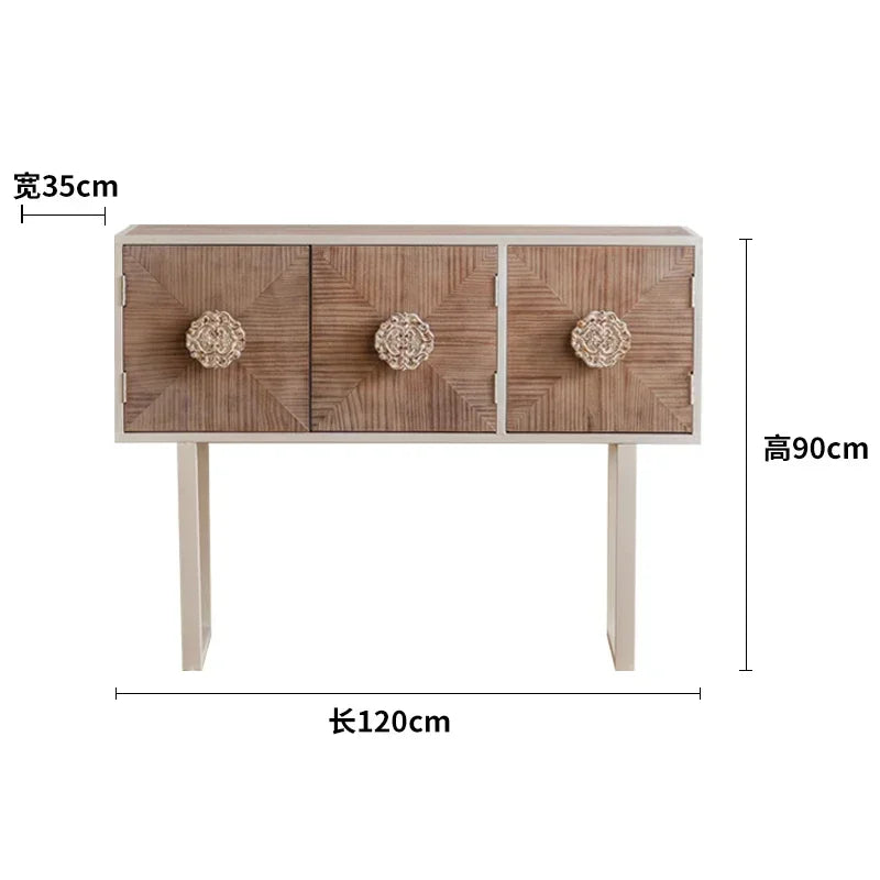 Living Room Modern Corner Table Design Luxury Simple Entrance Console Tables Hallway Industrial Consolle ingresso Home Furniture