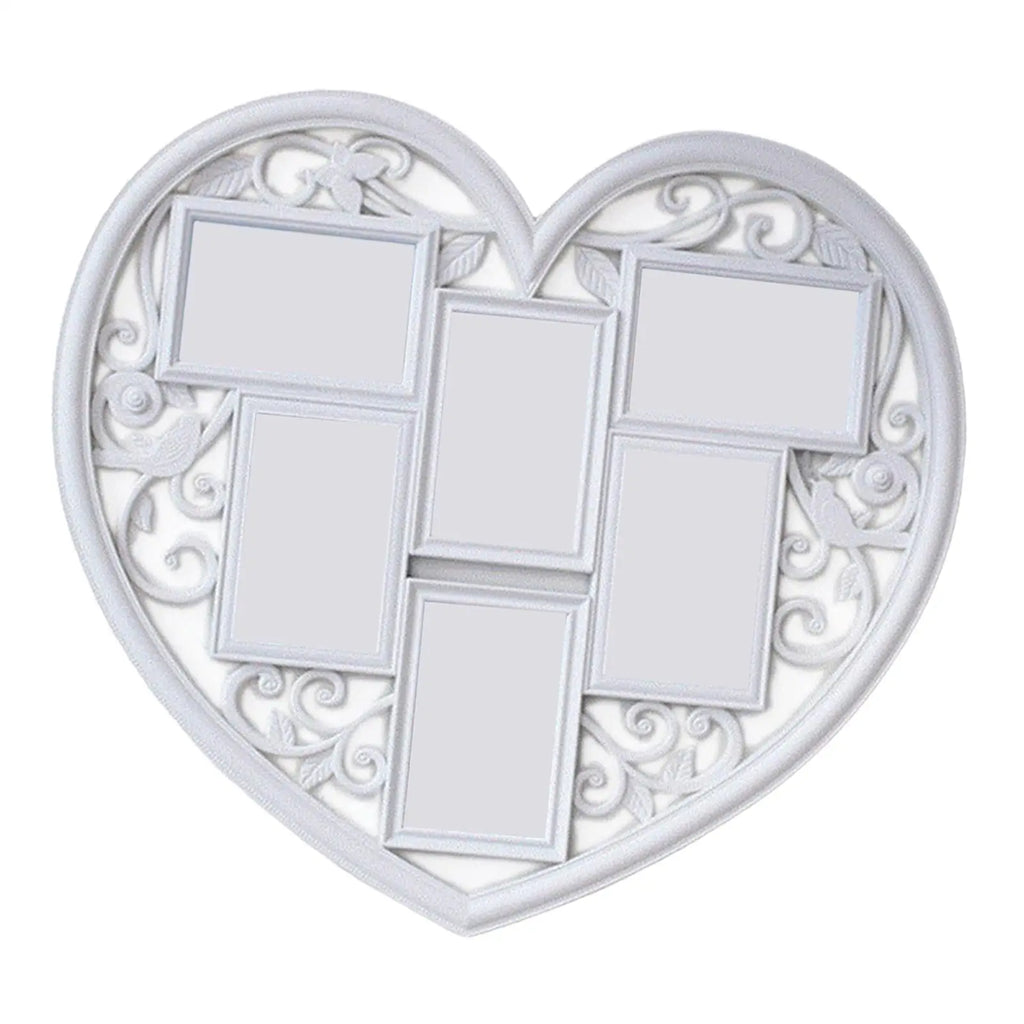 Wall Decor Collage Picture Frame Six 4x6 Displays Ornament for Home Decor