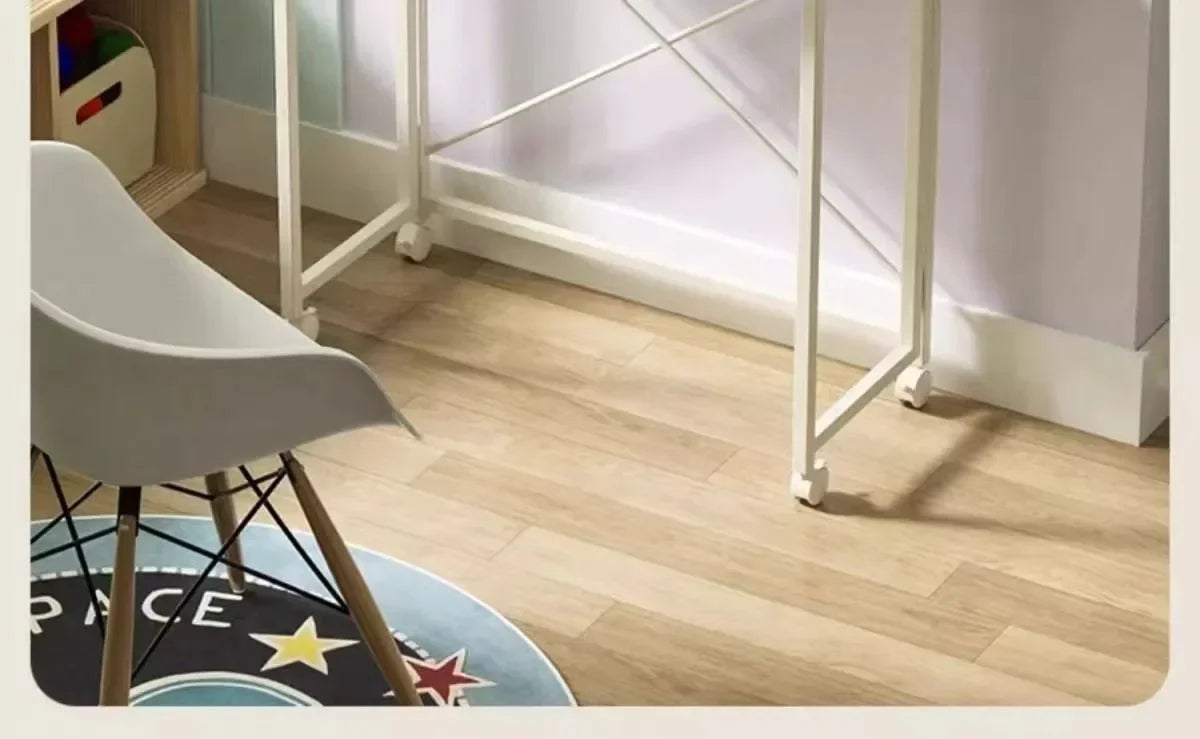 Home Foldable Table Small Portable Version No Installation Table Foldable and Movable Rectangular Space Saving Version