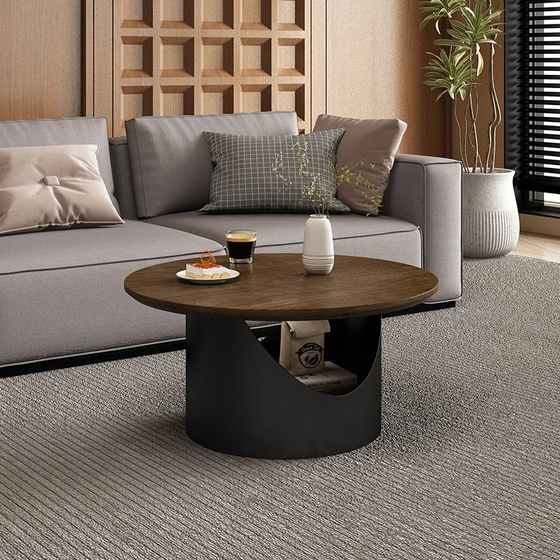 Cute Modern Coffee Table Luxury Living Room Retro Side Table Decoratio Aesthetic Mesas De Centro Pra Sala Furniture Home