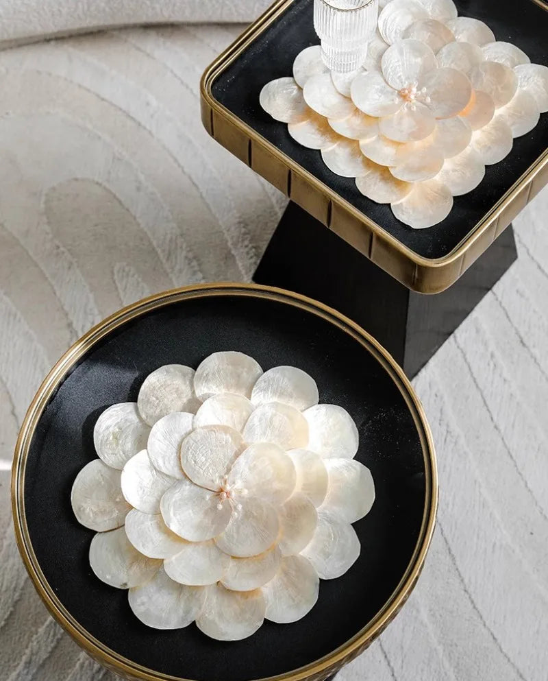 Modern Round Coffee Tables Center Living Room Hall Corner Coffee Tables Bedroom Luxury Decoration Side Table Nordic Designer
